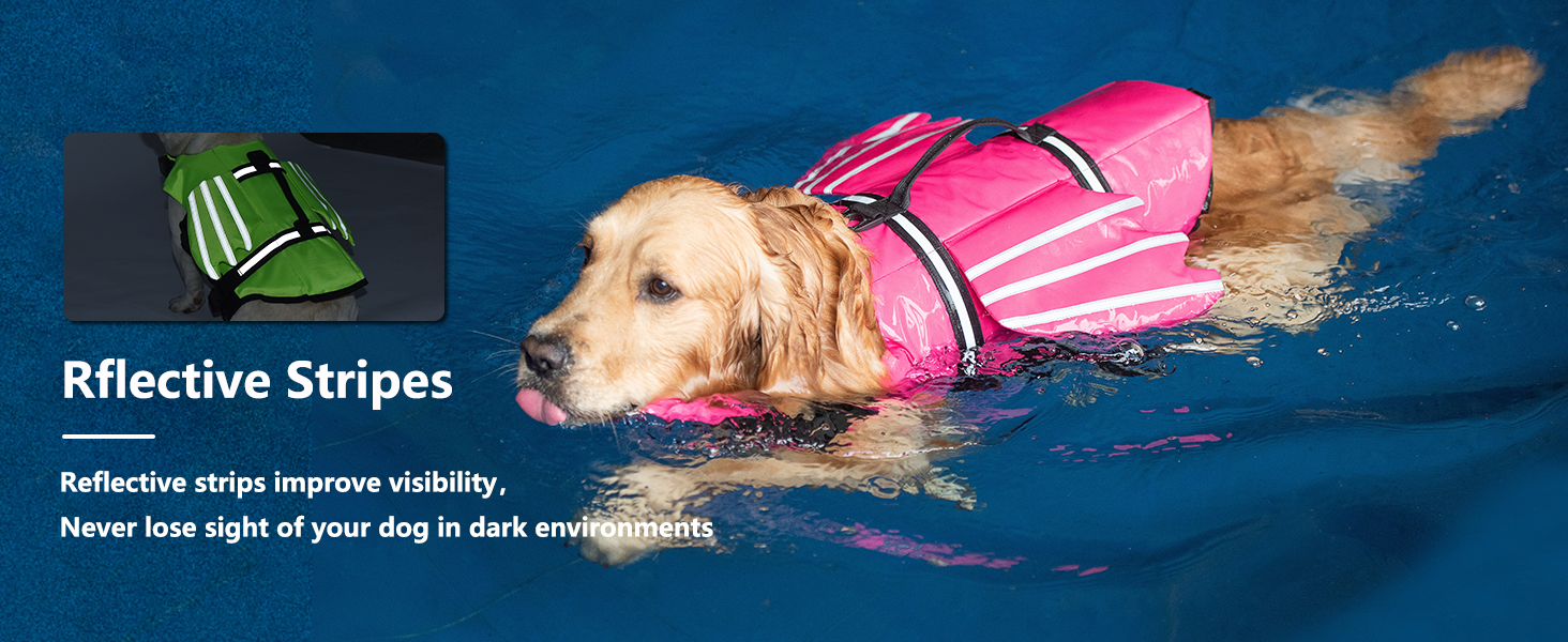 dog life vest for swimming