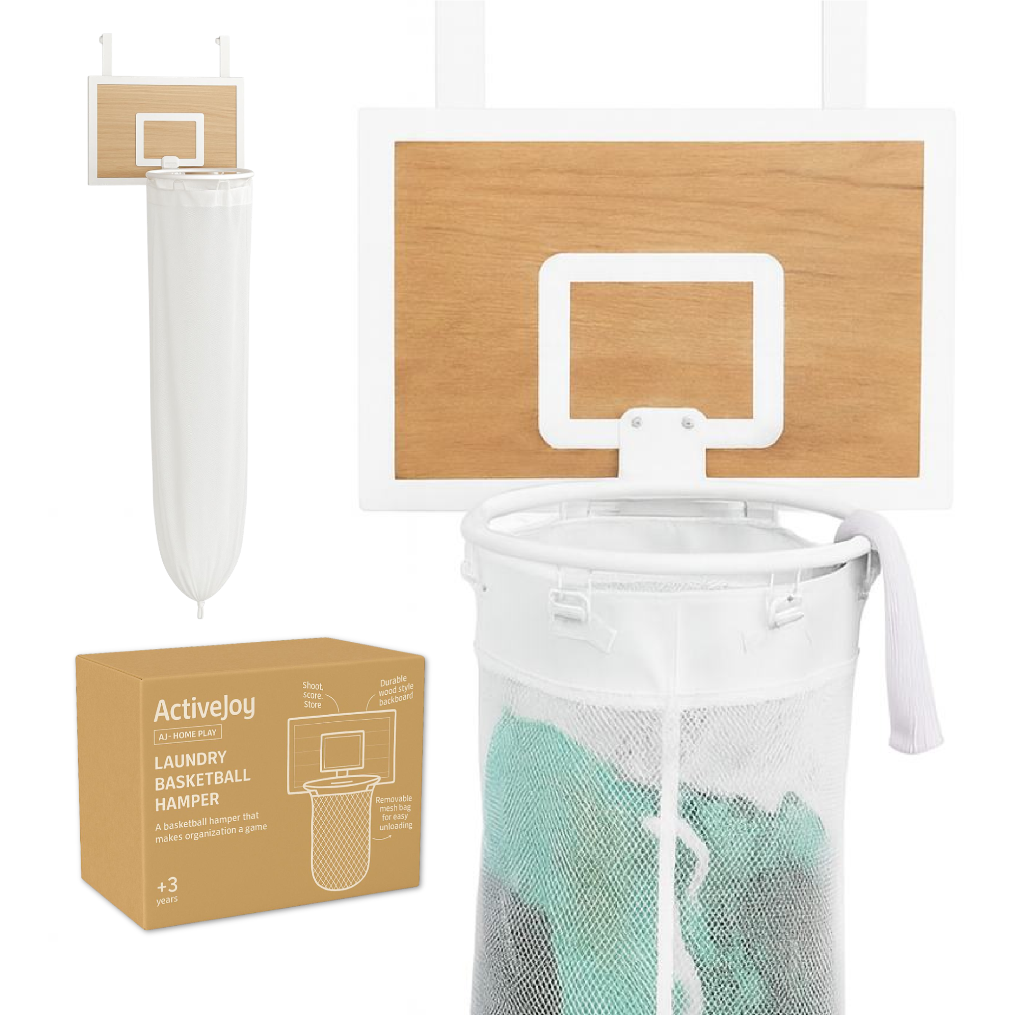 🔥Limited Time 49% Off✨Laundry Basketball Hamper