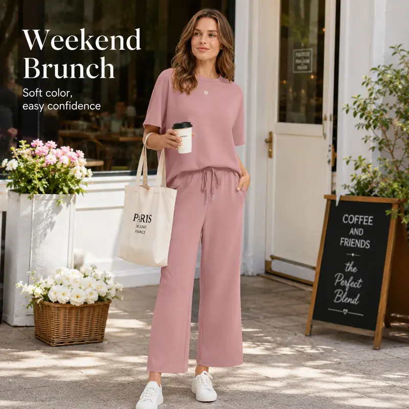 🏆Last Day Promotion 49% OFF🏆Two Piece Sets for Women Summer Outfits
