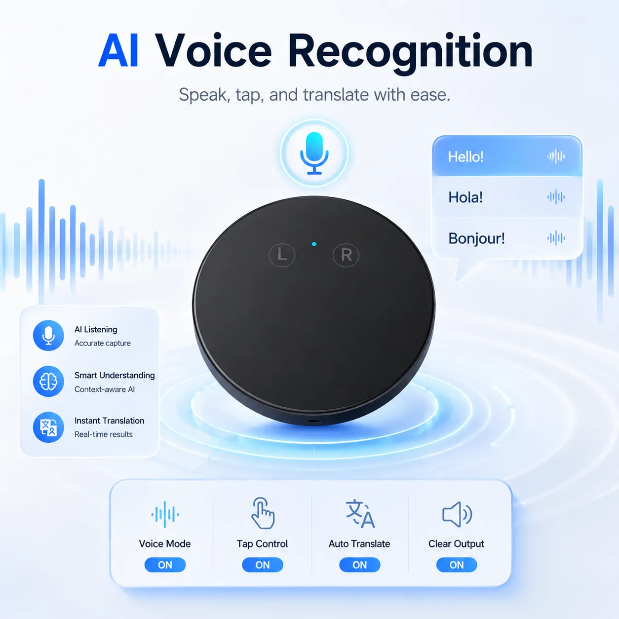 🔥 LAST DAY 50% OFF 🌎 AI Language Translator — Break Language Barriers & Communicate With Confidence