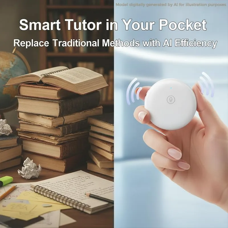 🔥 LAST DAY 50% OFF 🌍 AI Wearable Translator — Break Language Barriers Anywhere