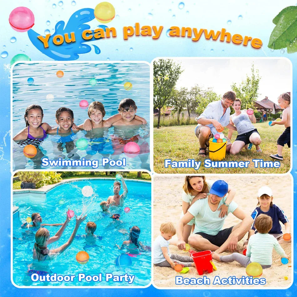 Magnetic Water Balloons 🔥Limited Time Summer Deal🔥