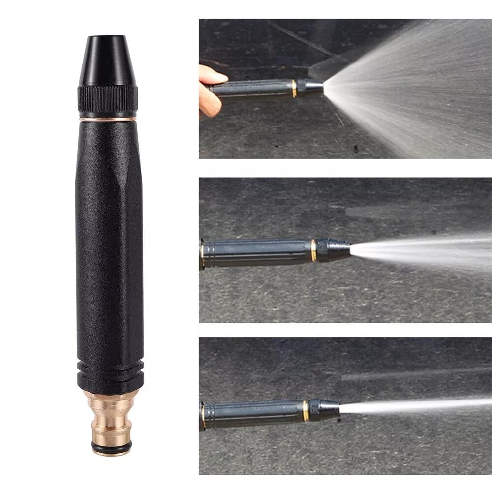 High Pressure Metal Water Hose Nozzle
