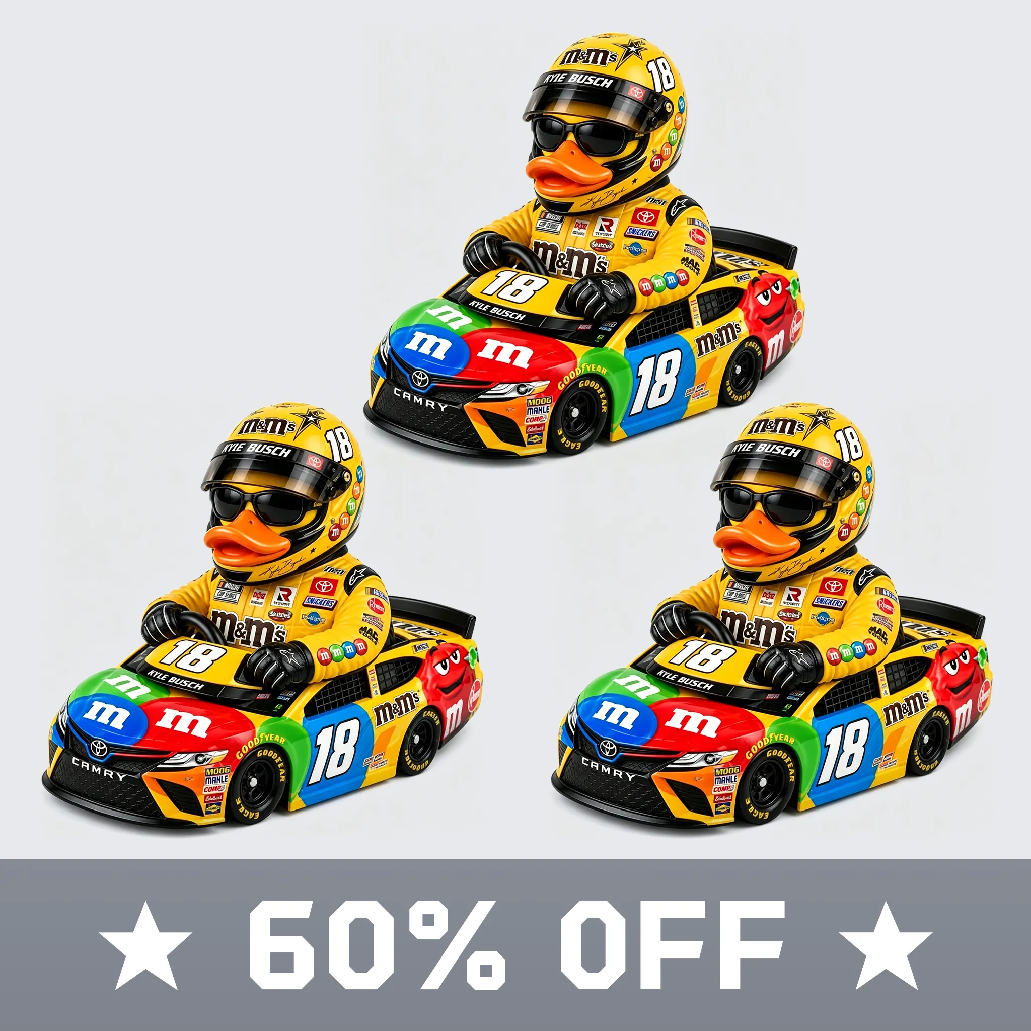 Speed Legend Duck™ – Racing Collectible Figurine For Display | 40% OFF Today!