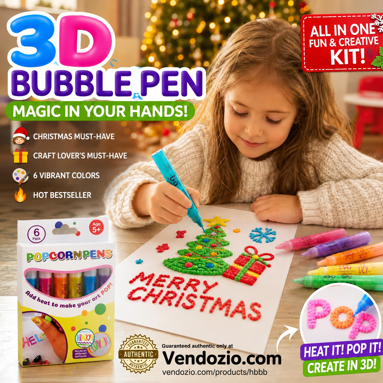 🔥Last Day Promotion 60% OFF 🖍️3D Relief Art Pen – Turn Flat Drawings Into Touchable 3D Art🪄