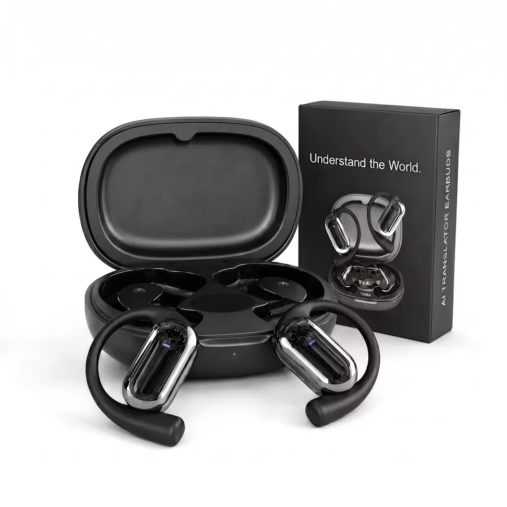 🔥 Limited-Time Offer – Q16S AI Translation Earphones