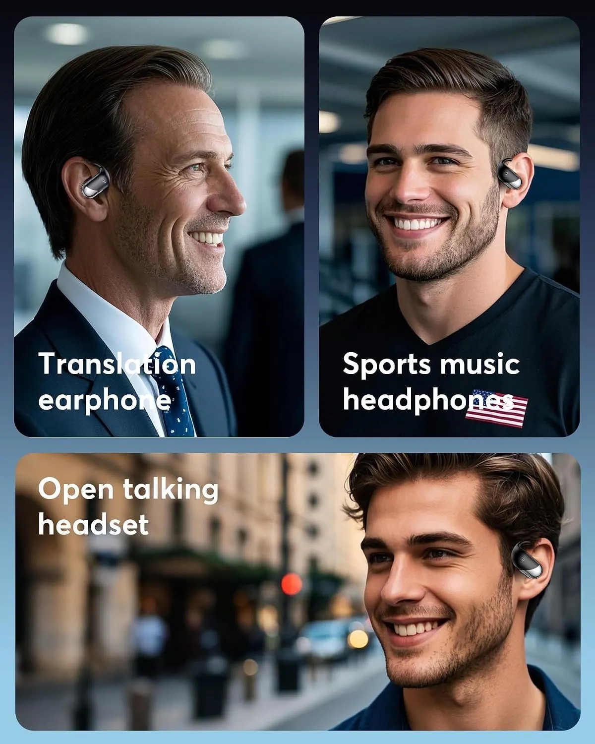 🔥 Limited-Time Offer – Q16S AI Translation Earphones