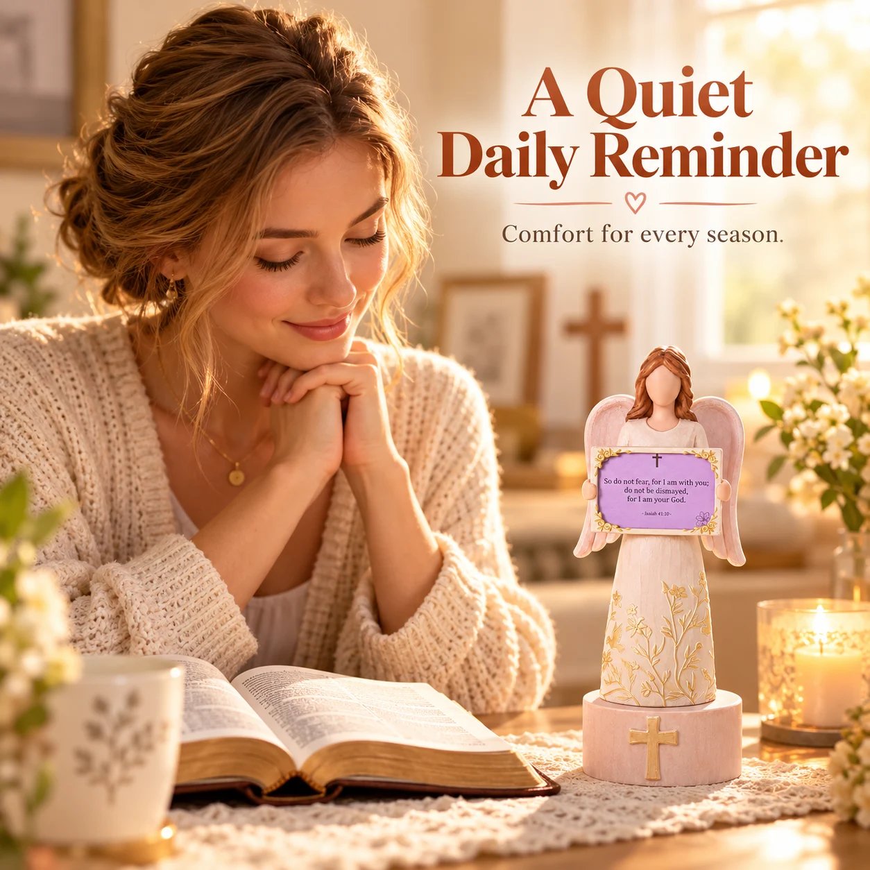 Bible verse cards showing scripture references