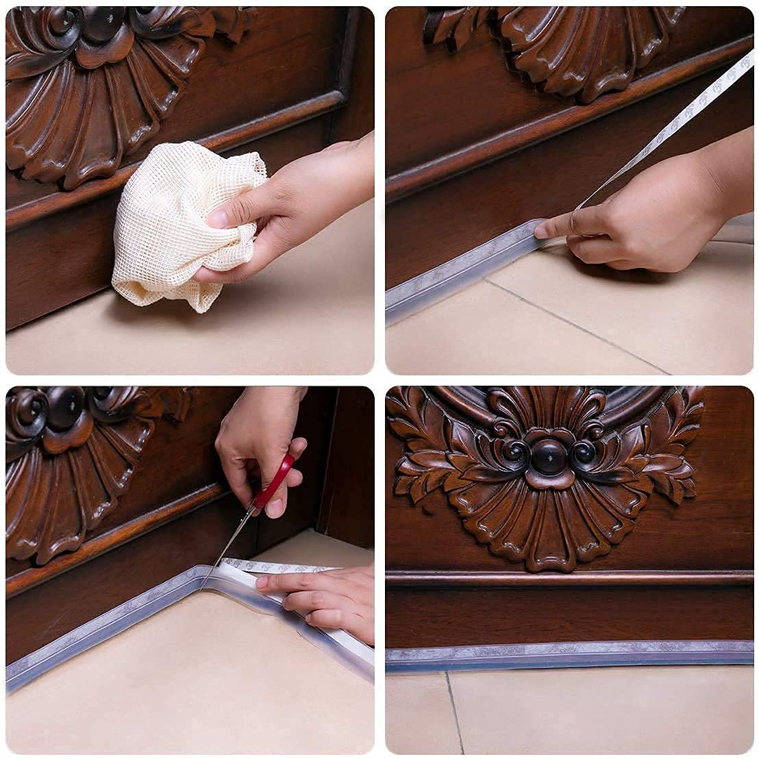 Door Weather Stripping Seal – 3M