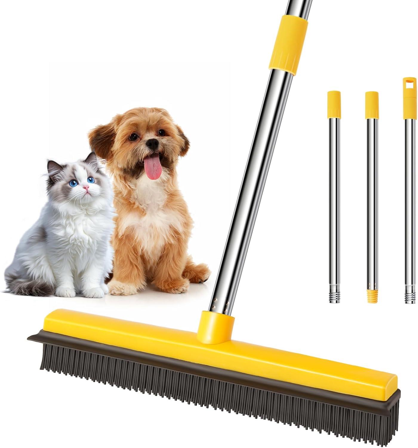 Pet Hair Removal Broom