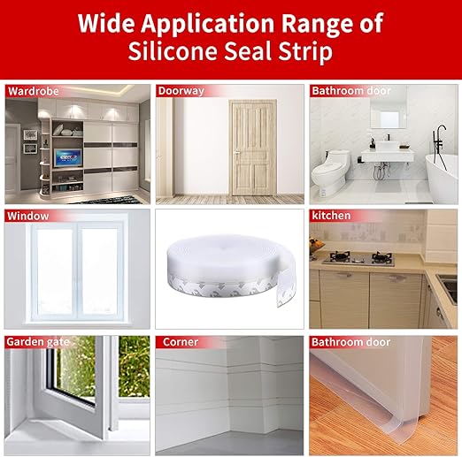 Door Weather Stripping Seal – 3M