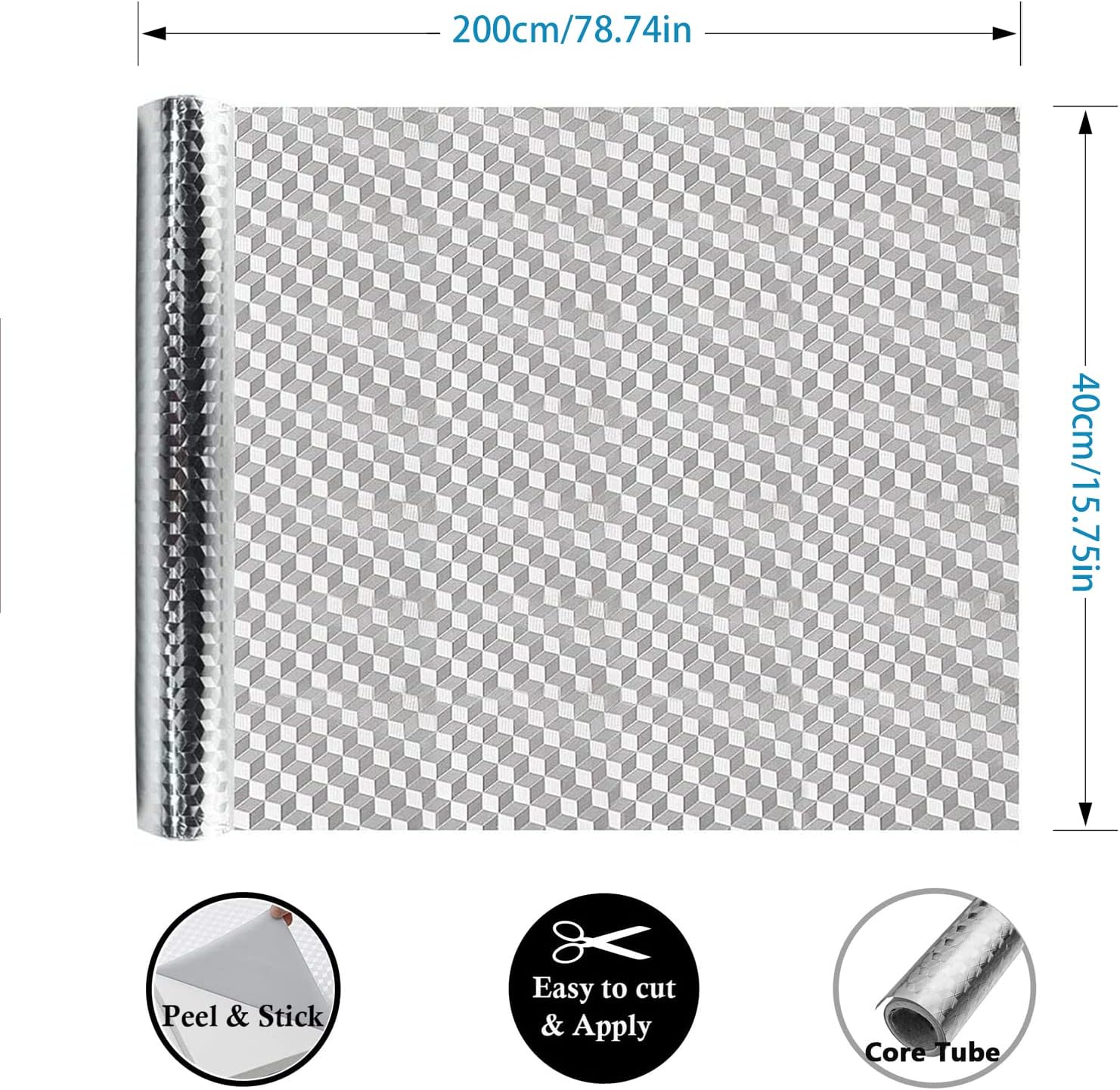 🧽 Kitchen Shield Sticker - Wipes Clean in Seconds
