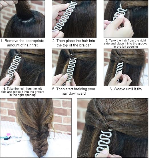 EasyFeed Hair Braider – Perfect Braids in Minutes