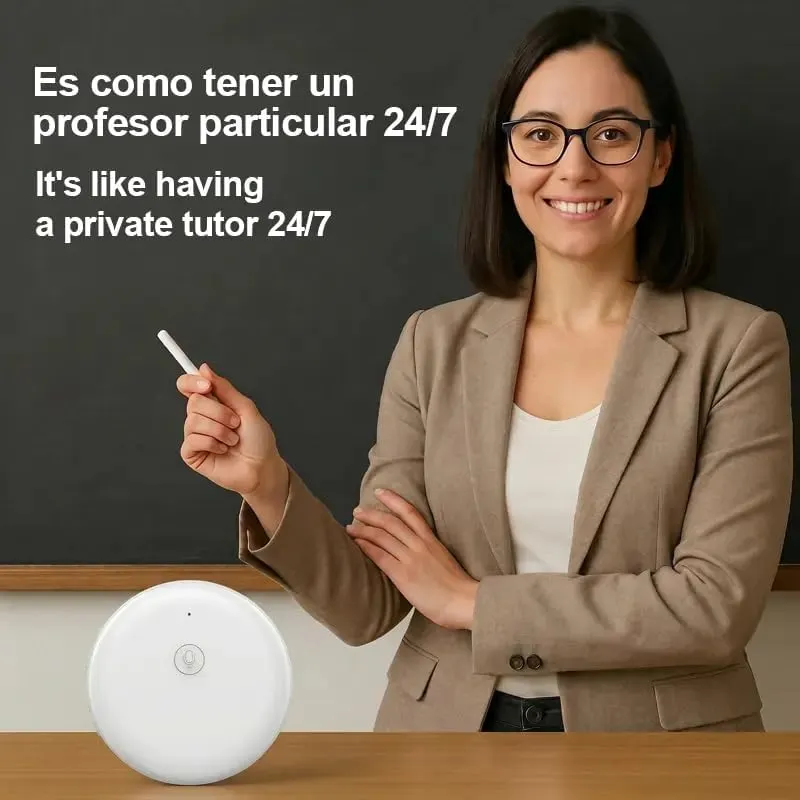 🔥 LAST DAY 50% OFF 🌍 AI Wearable Translator — Break Language Barriers Anywhere
