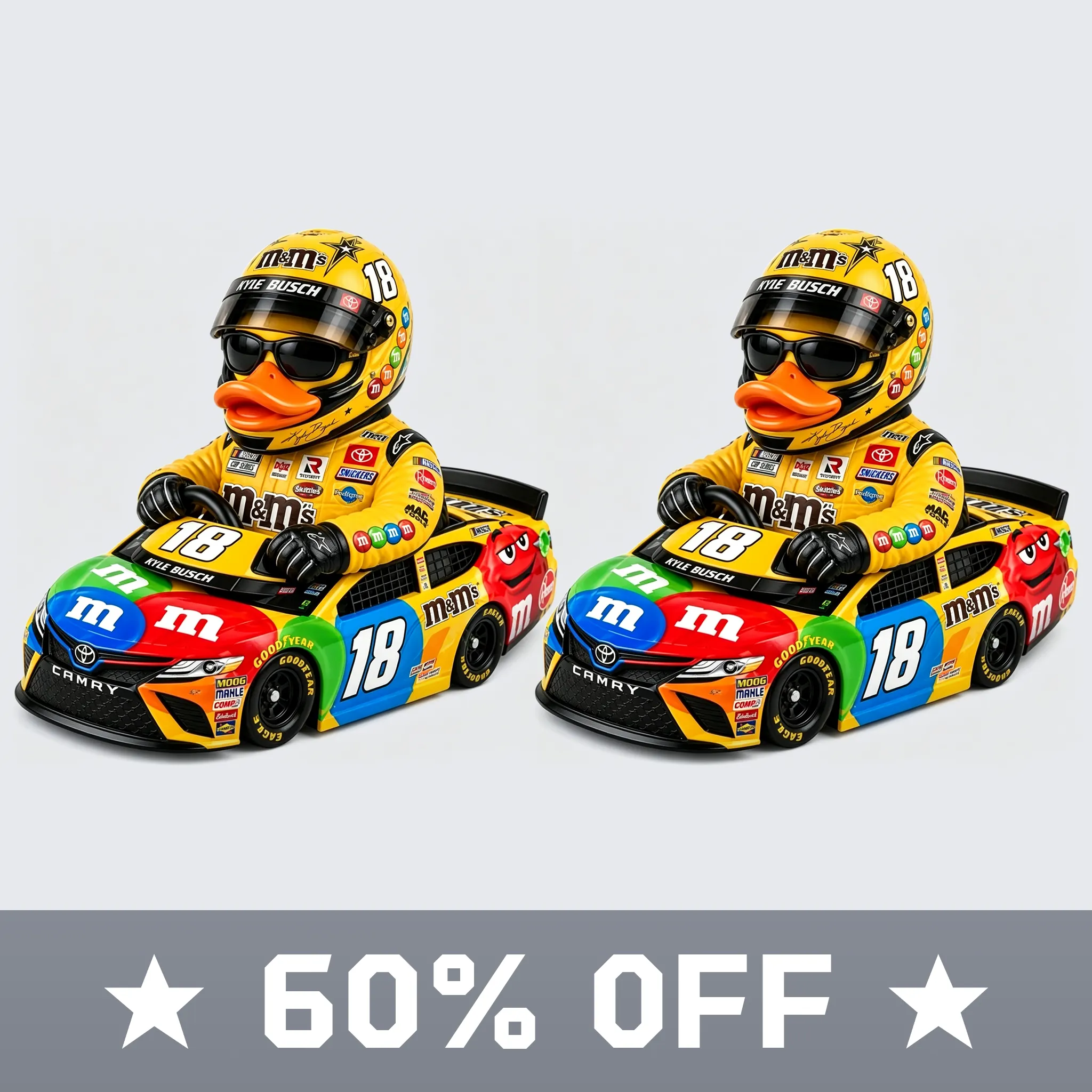 Speed Legend Duck™ – Racing Collectible Figurine For Display | 40% OFF Today!
