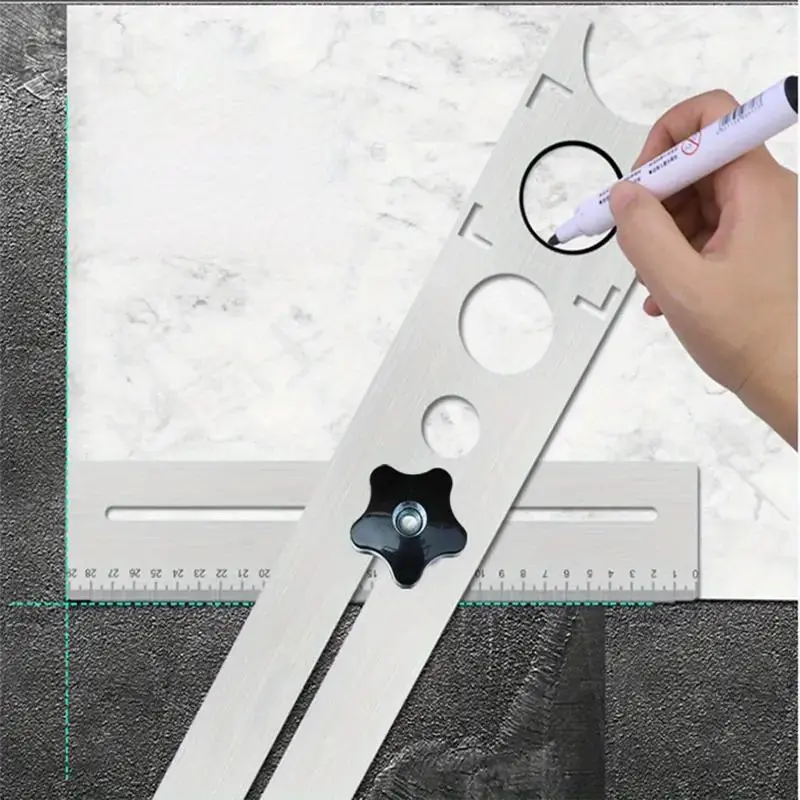 Stainless Steel Tile Drill Guide