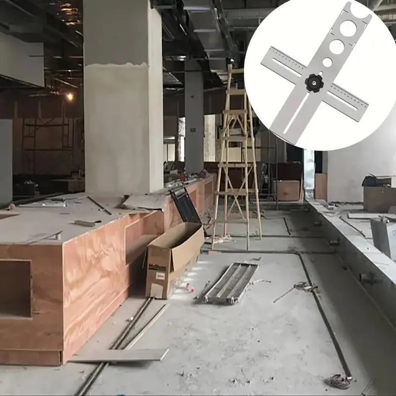 Stainless Steel Tile Drill Guide