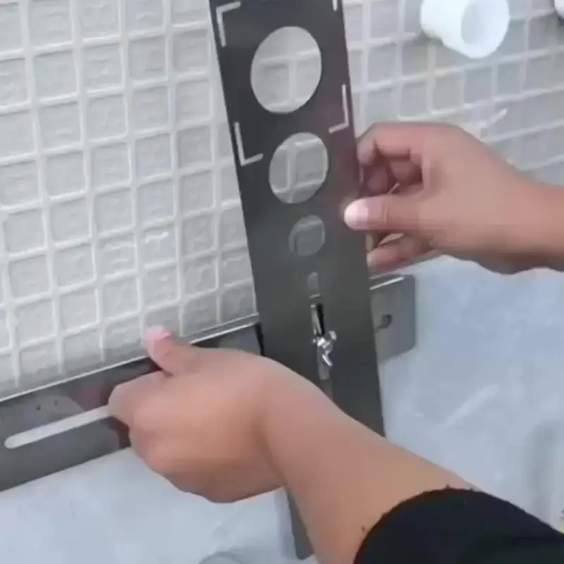 Stainless Steel Tile Drill Guide