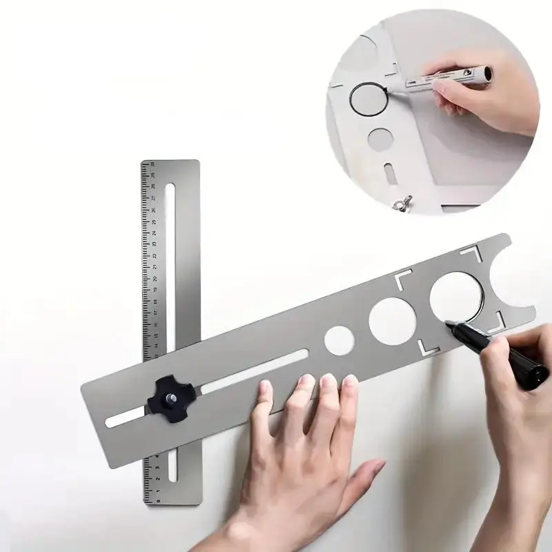 Stainless Steel Tile Drill Guide