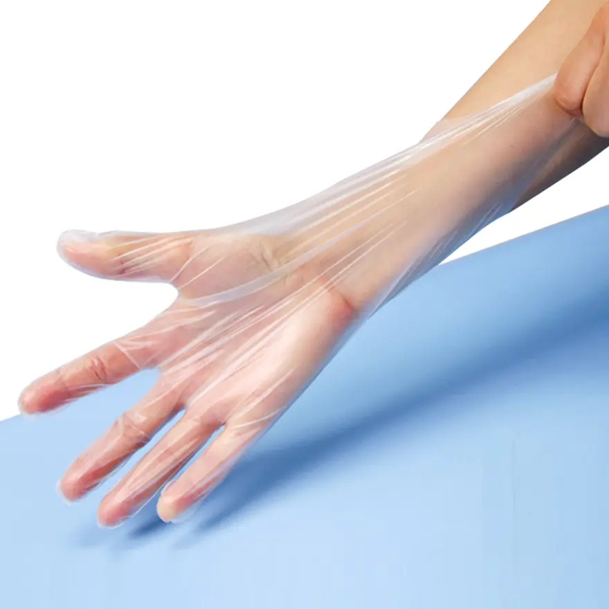 Thick TPE Disposable Hand Gloves