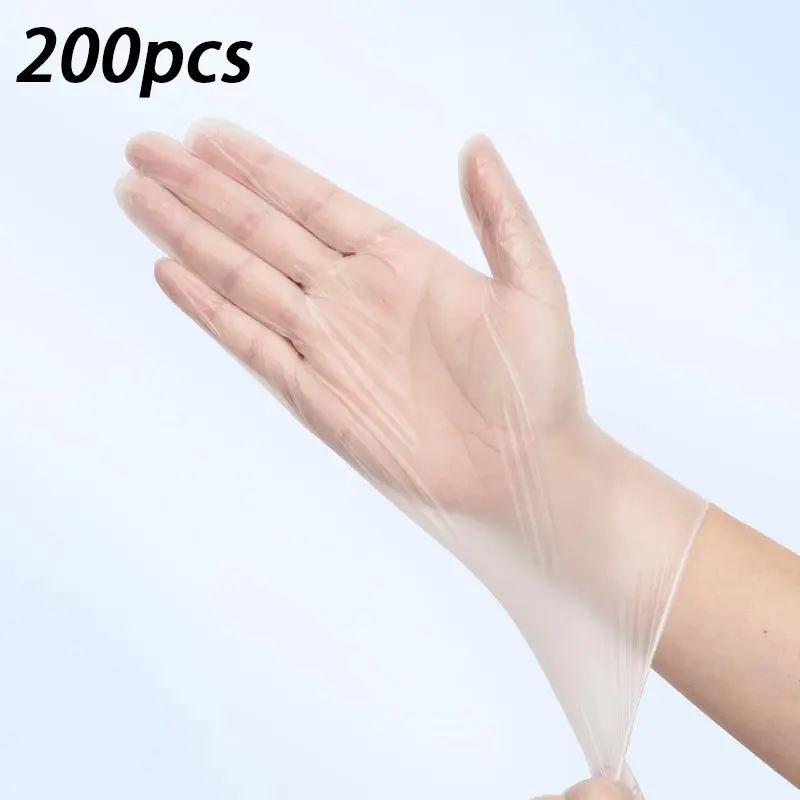 Thick TPE Disposable Hand Gloves