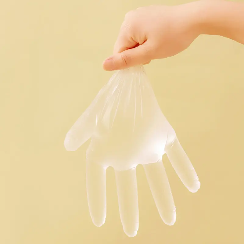 Thick TPE Disposable Hand Gloves