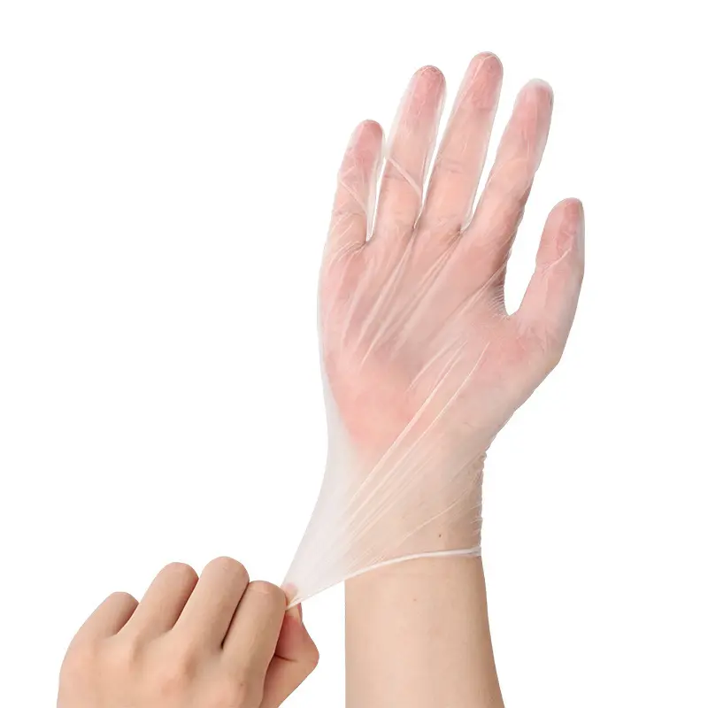 Thick TPE Disposable Hand Gloves