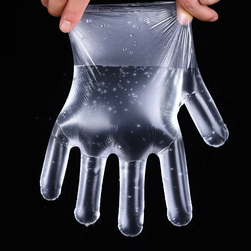 Thick TPE Disposable Hand Gloves