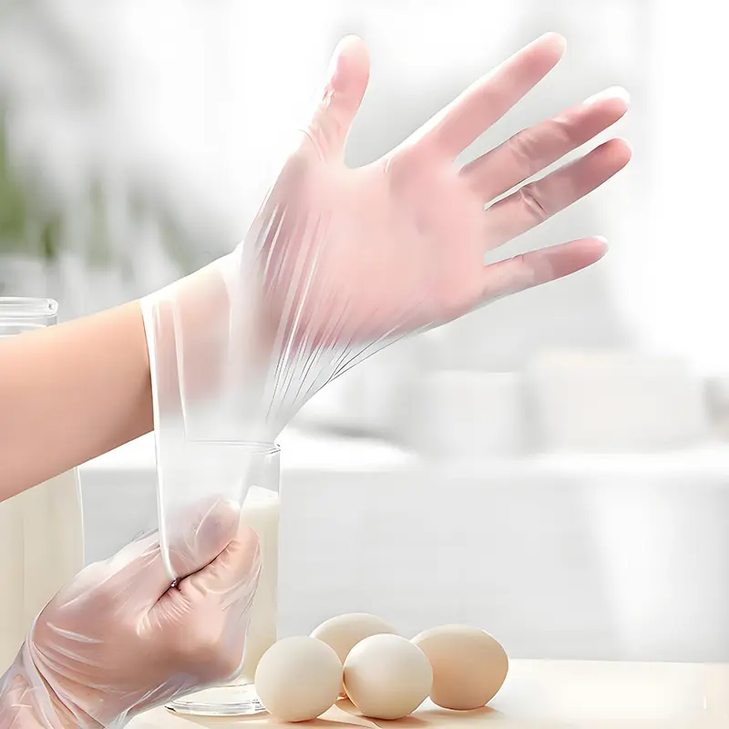 Thick TPE Disposable Hand Gloves