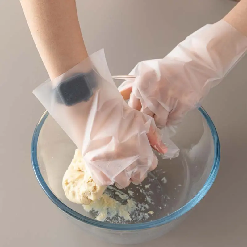 Thick TPE Disposable Hand Gloves