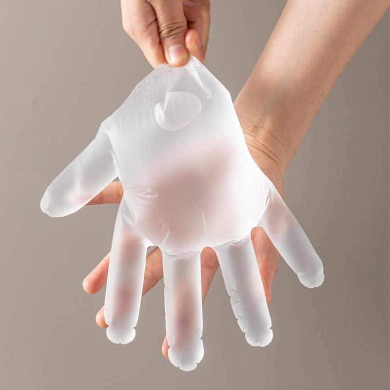 Thick TPE Disposable Hand Gloves
