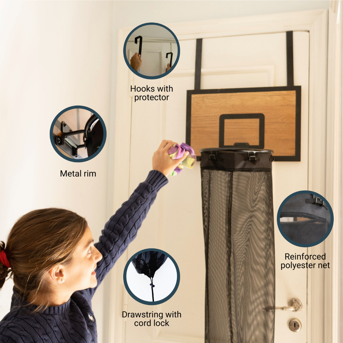 🔥Limited Time 49% Off✨Laundry Basketball Hamper
