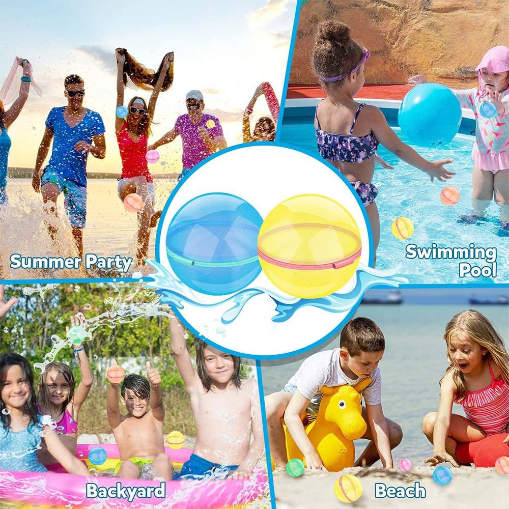 Magnetic Water Balloons 🔥Limited Time Summer Deal🔥