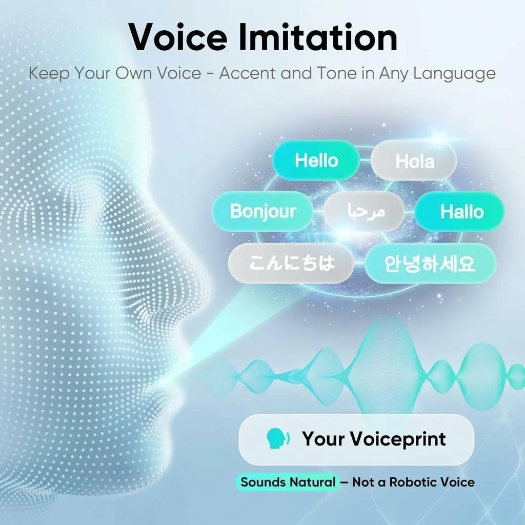 🔥 LAST DAY 50% OFF 🌍 AI Wearable Translator — Break Language Barriers Anywhere