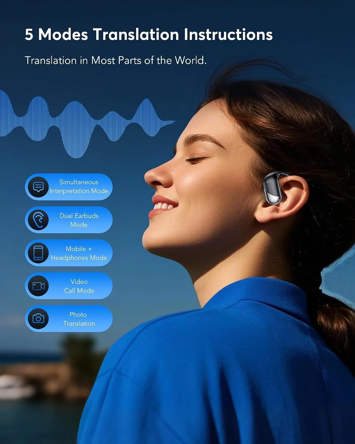 🔥 Limited-Time Offer – Q16S AI Translation Earphones