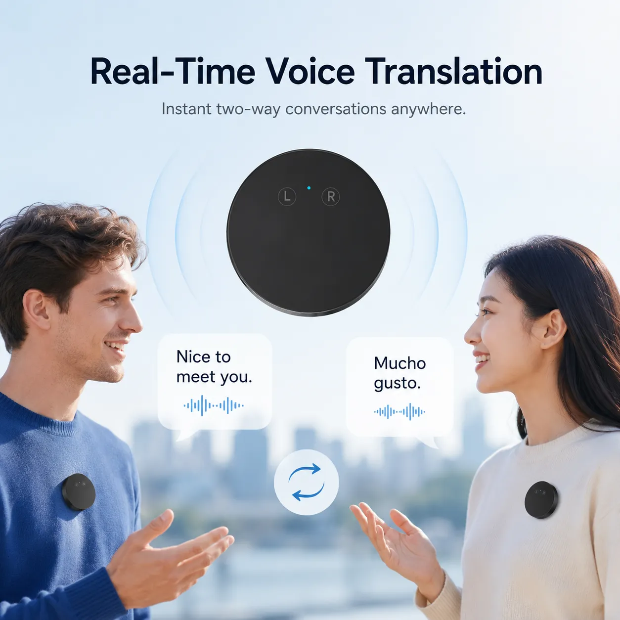 🔥 LAST DAY 50% OFF 🌎 AI Language Translator — Break Language Barriers & Communicate With Confidence