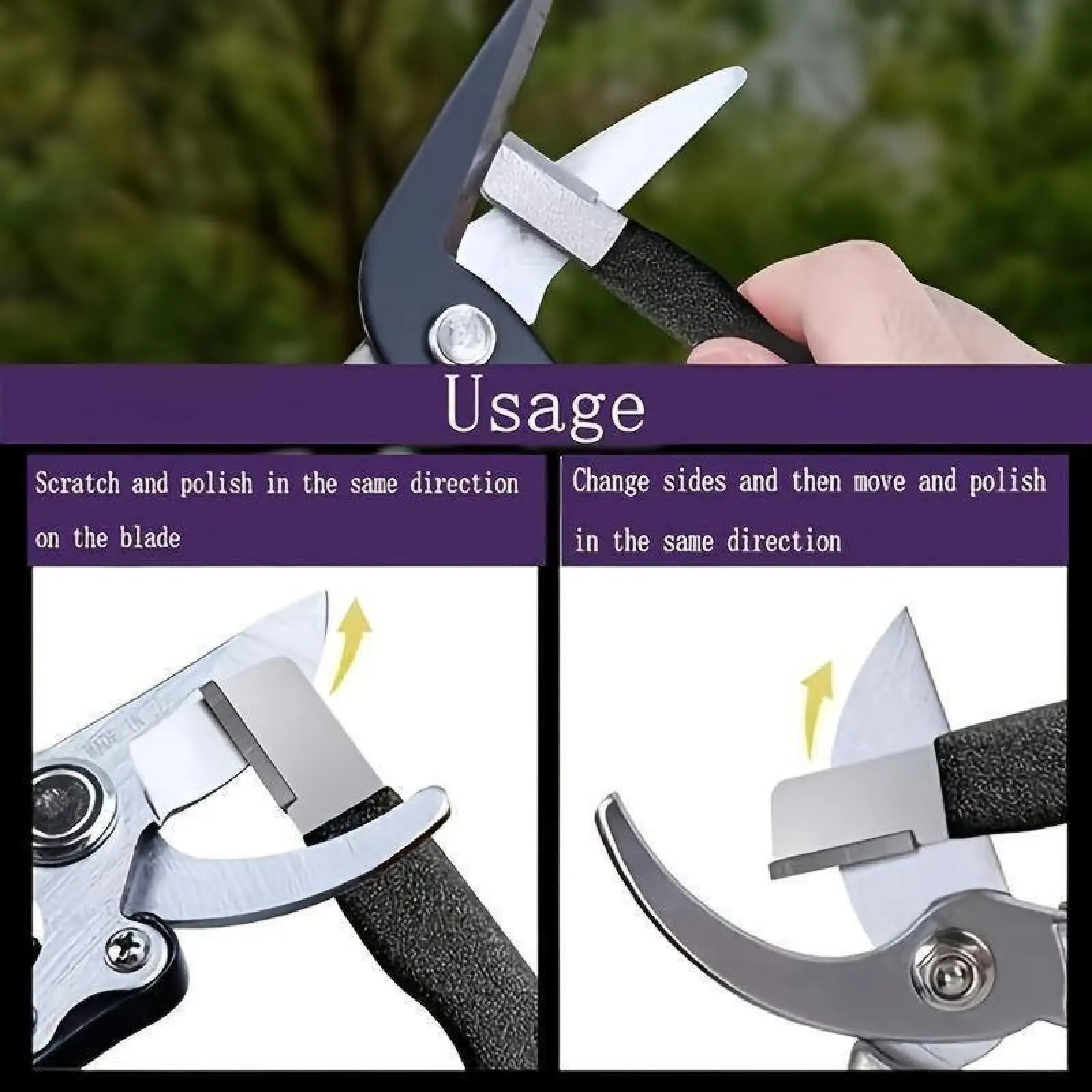 🔪 Professional Knife Sharpener – Random Color, Great for Shears