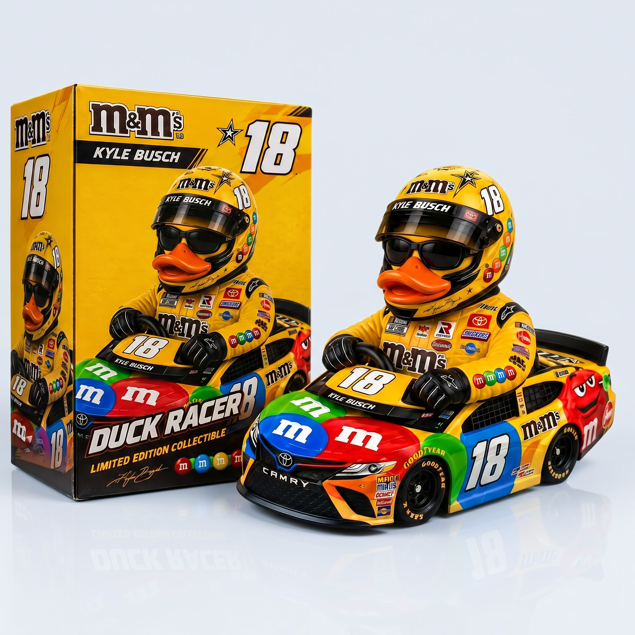 Speed Legend Duck™ – Racing Collectible Figurine For Display | 40% OFF Today!