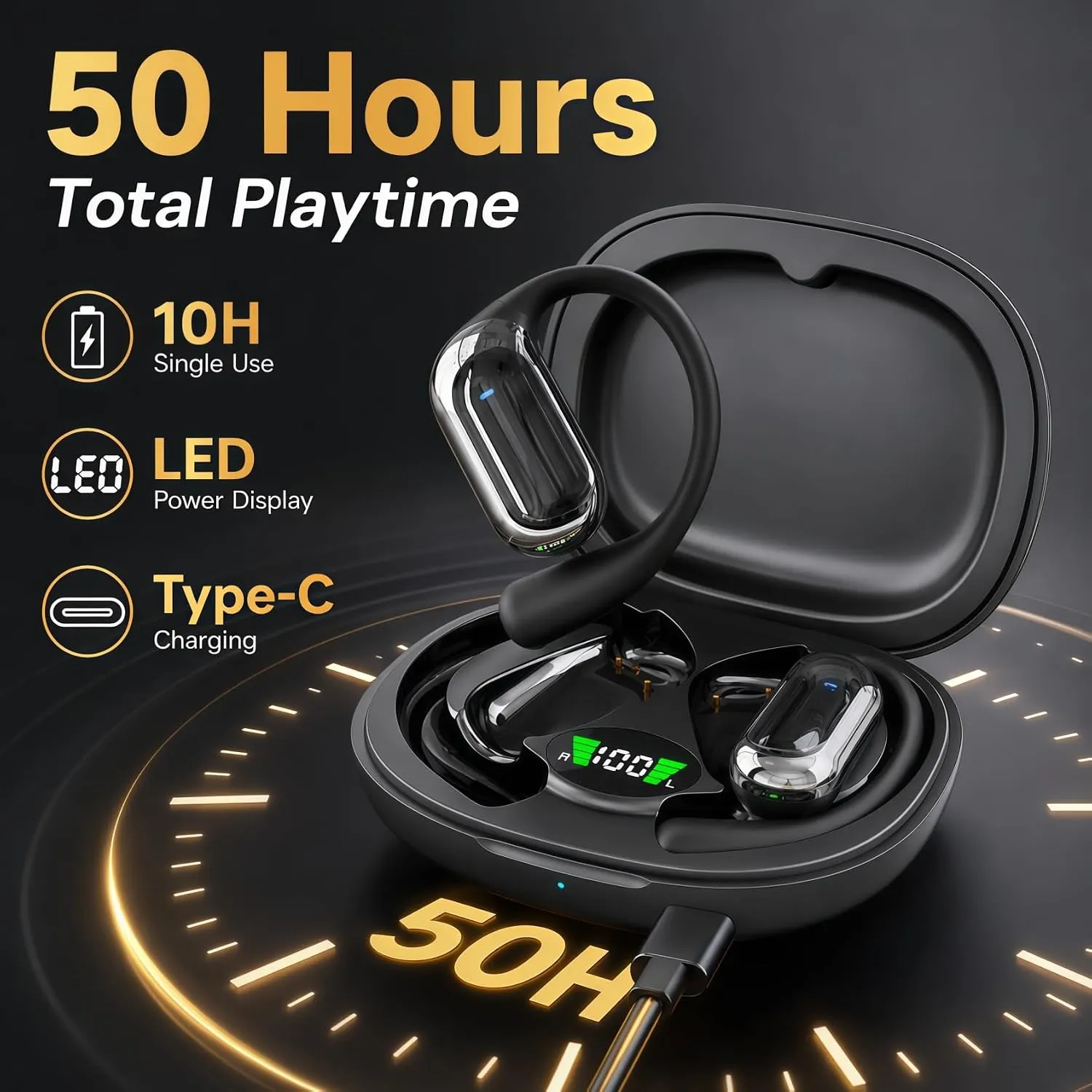 🔥 Limited-Time Offer – Q16S AI Translation Earphones