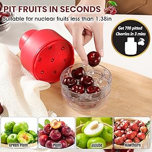 cherry corer