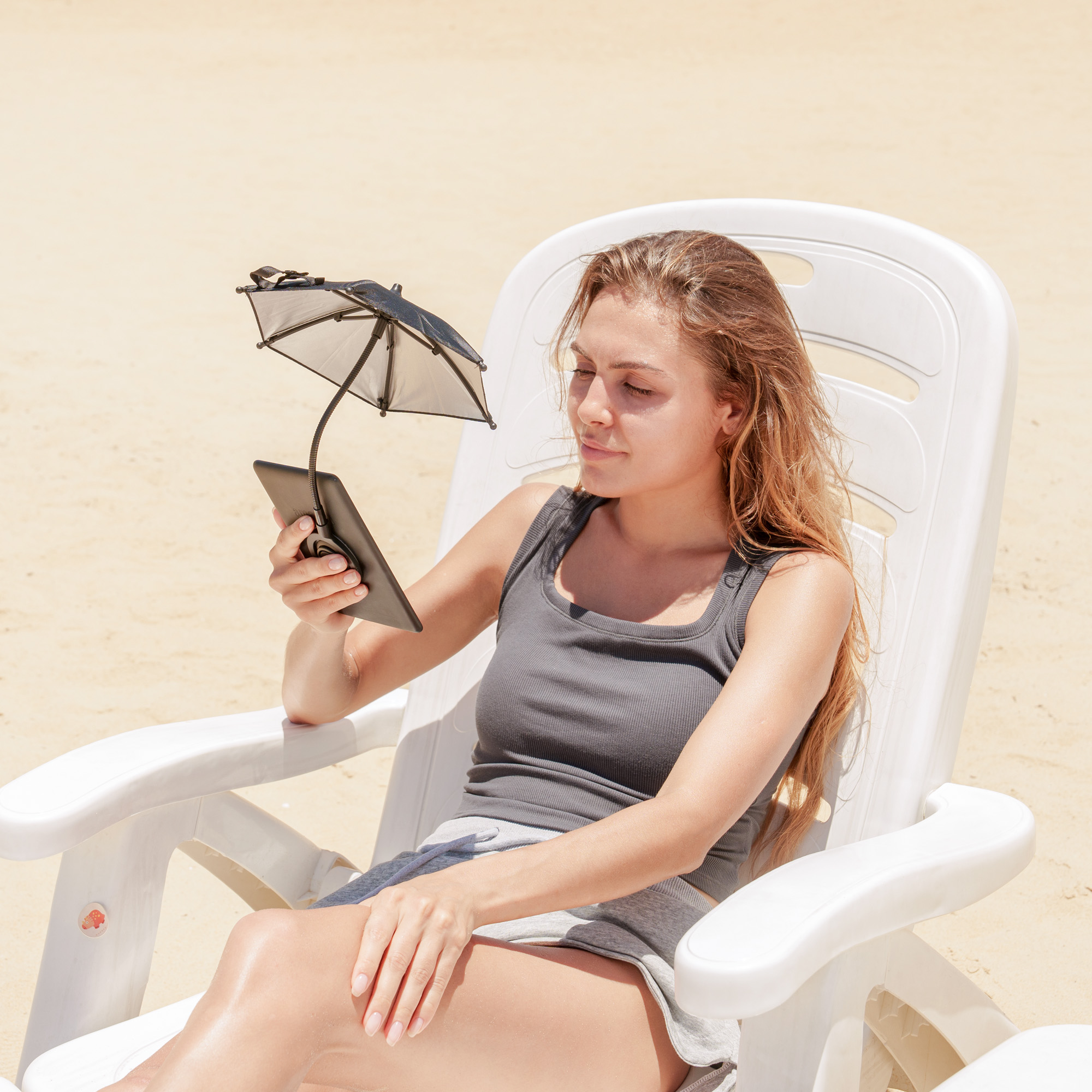Magnetic Phone Umbrella for Sun