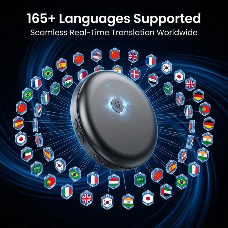 🔥 LAST DAY 50% OFF 🌍 AI Wearable Translator — Break Language Barriers Anywhere