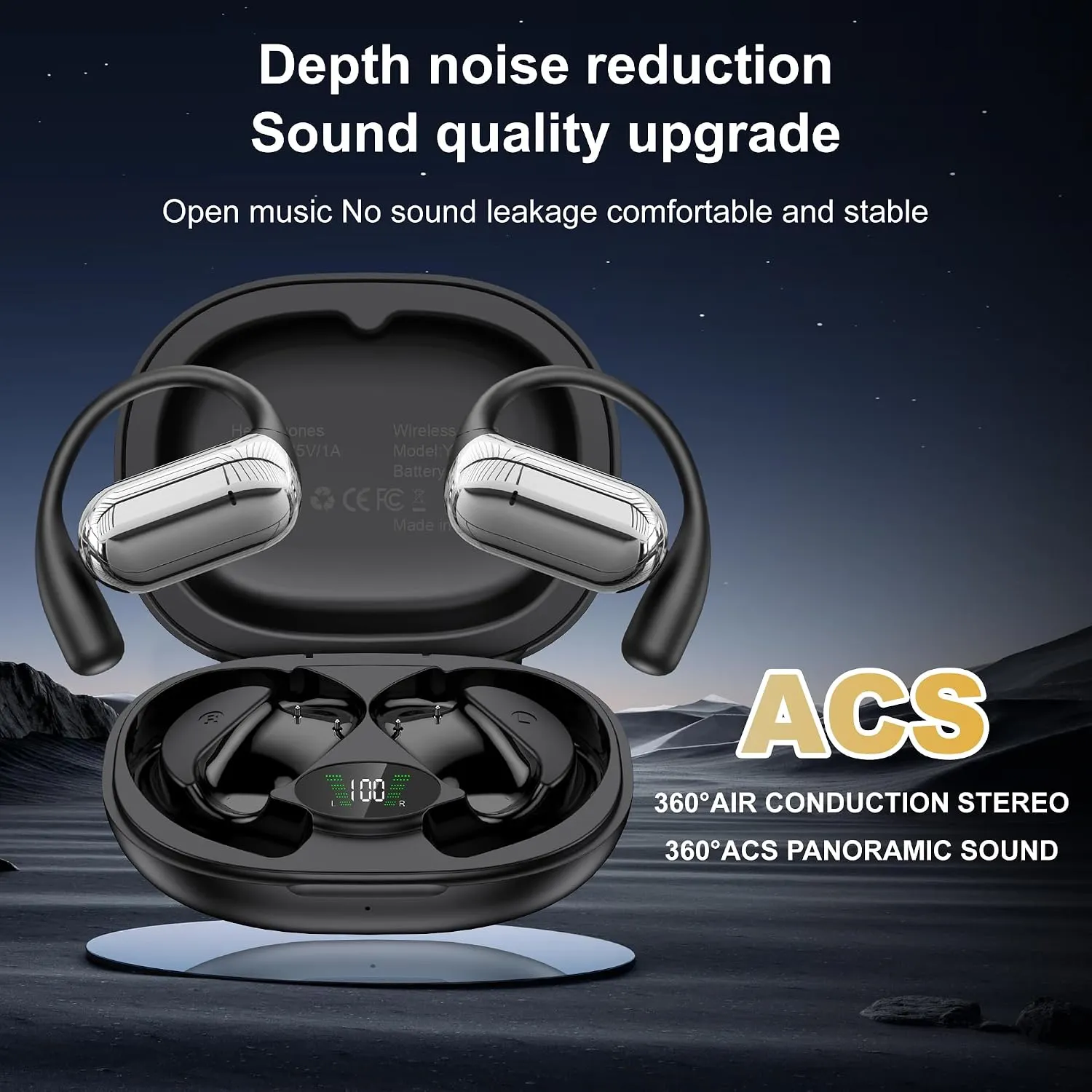 🔥 Limited-Time Offer – Q16S AI Translation Earphones