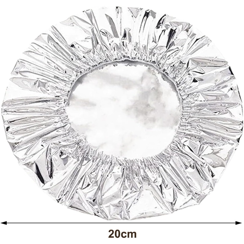 ✨【Reusable Aluminum Foil Lids】- Warm Food, Less Waste, Smart Kitchen! 🍱