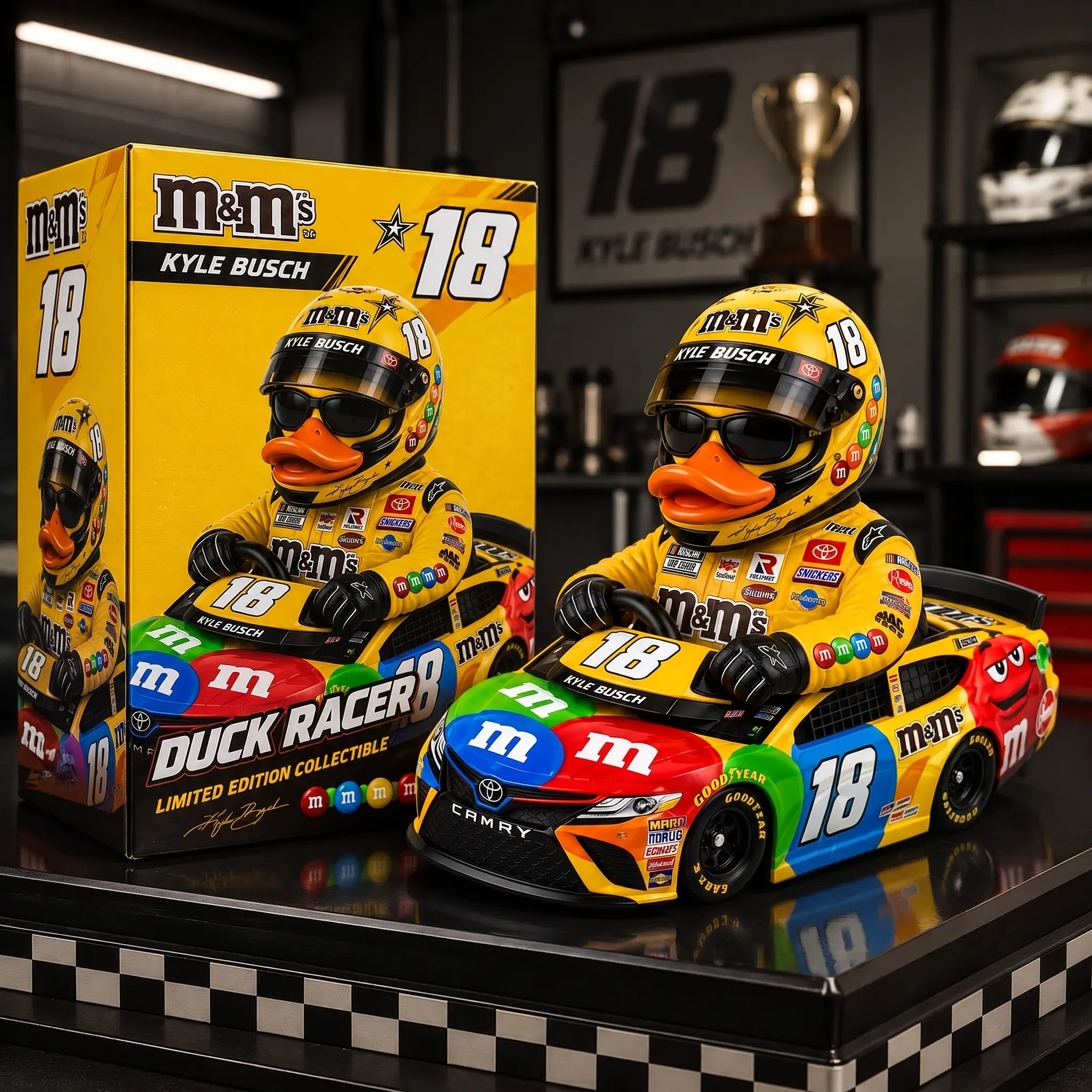 Speed Legend Duck™ – Racing Collectible Figurine For Display | 40% OFF Today!