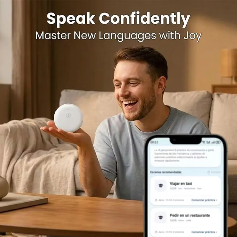 🔥 LAST DAY 50% OFF 🌍 AI Wearable Translator — Break Language Barriers Anywhere