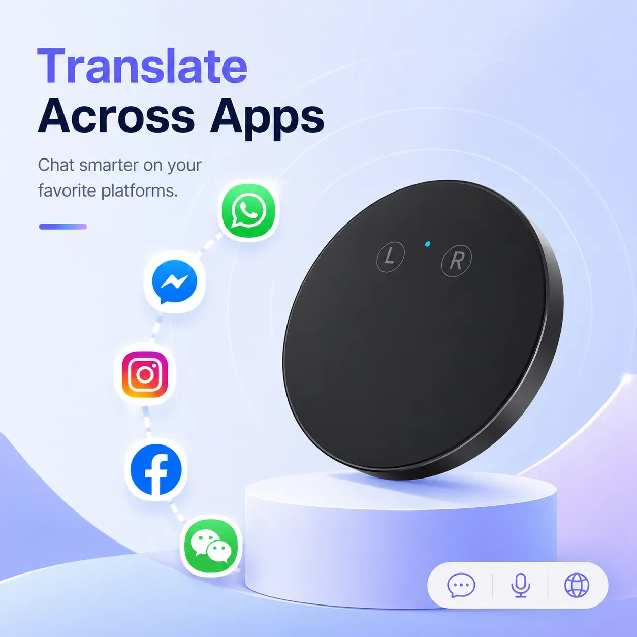 🔥 LAST DAY 50% OFF 🌎 AI Language Translator — Break Language Barriers & Communicate With Confidence