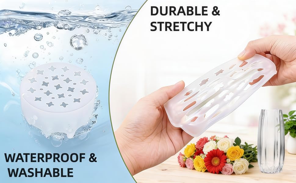 silicone flower arranging grid
