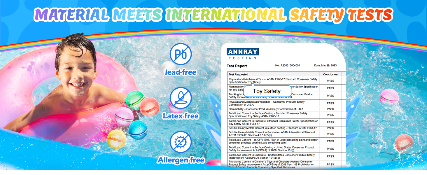 Crilary reusable water balloons