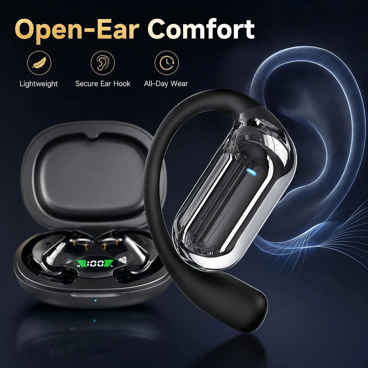 🔥 Limited-Time Offer – Q16S AI Translation Earphones